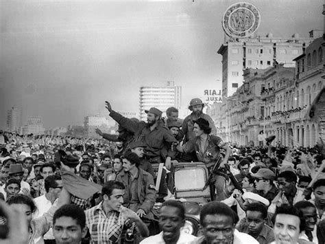 Cuba Conmemora Aniversario De La Entrada De Fidel A La Habana