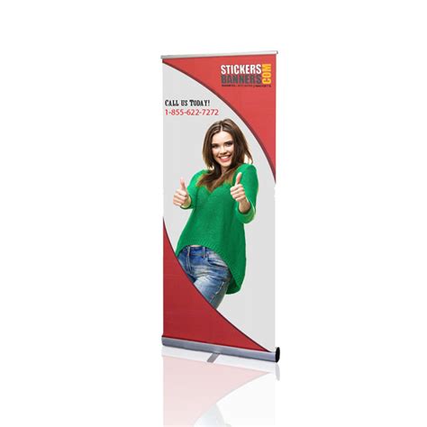 Tj Crystal167 Custom Aluminium Design Roll Up Banner Stands China