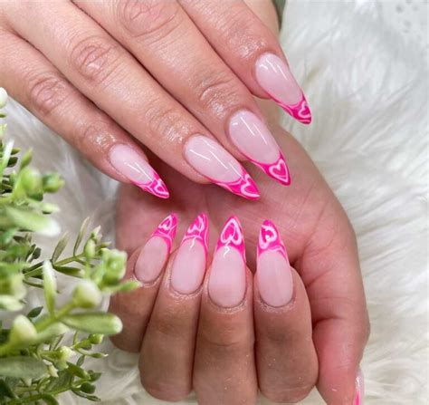 105 Stunning Valentines Nails With Heart Design The Best Tutorials