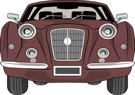 Best Premium Retro Classic Car Illustration Download In Png And Vector Format