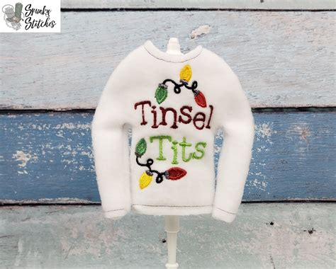 Tinsel Tits Elf Shirt