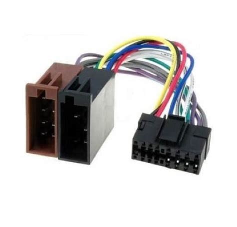 Переходник для автомагнитолы ASH-017 JVC Разъем для подключения ...