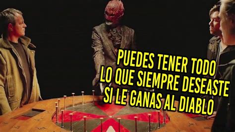 resumen Aquí Puedes Jugar con el DIABLO pero a Cambio debes Apostar