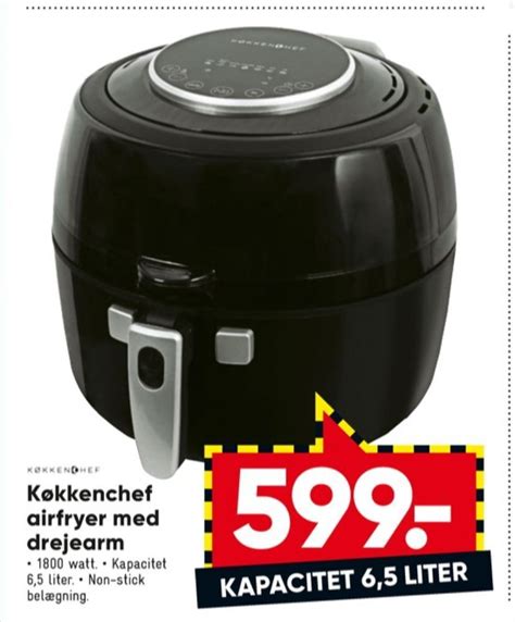 K Kkenchef Airfryer Tilbud Hos Bilka