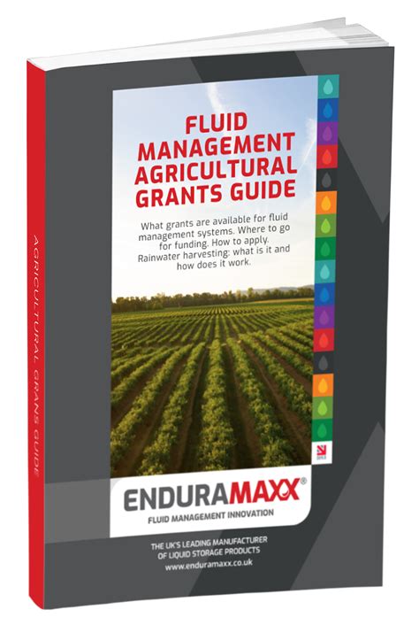Fluid Management Agricultural Grants Guide