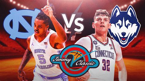 North Carolina vs. UConn: How to watch Jimmy V Classic on TV, stream ...