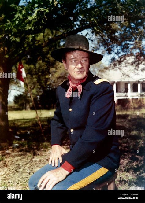 John Wayne The Horse Soldiers 1959 Directed By John Ford United