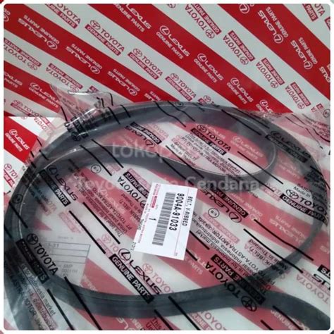 Jual V Belt Fan Belt Tali Kipas Toyota Avanza Rush Lama Kode