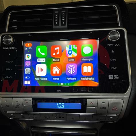 Toyota Wireless Carplay & Android Auto Box - Entune2 / Touch2 - MAK Coding