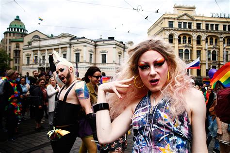 GALLERY: Pride Parade Sweeps Through Helsinki With the Power of 80,000 ...