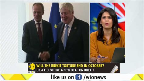 Gravitas Brexit Done Deal World News