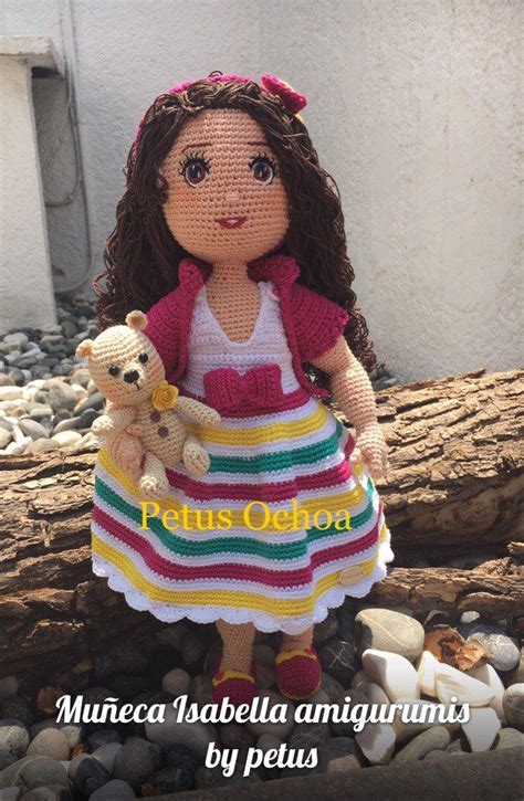 Mejores Im Genes De Mu Ecas Crochet Petus Ochoa En Pinterest