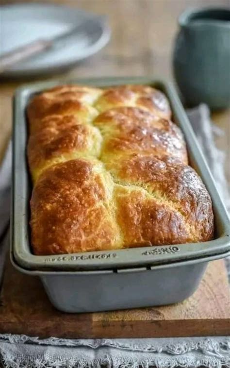 Classic Brioche Bread Recipe Tinsuf