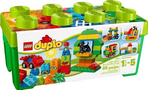 Best Buy: LEGO DUPLO All-in-One-Box-of-Fun 10572 6059074