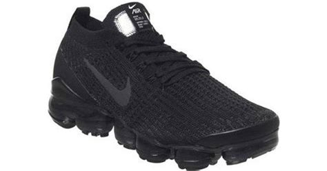 Nike Air Vapormax Flyknit 3 Gs Black • See Prices