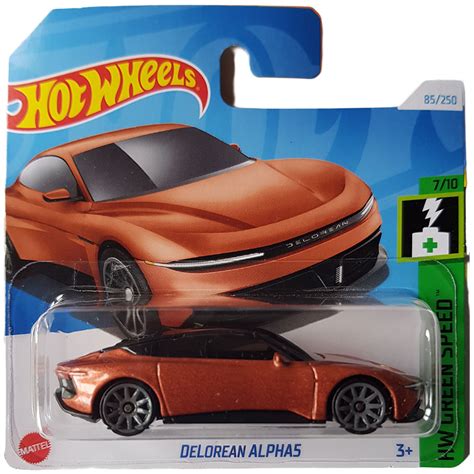 Hot Wheels DeLorean Alpha avtomobilček Mattel nakupovanje v IgračeShop