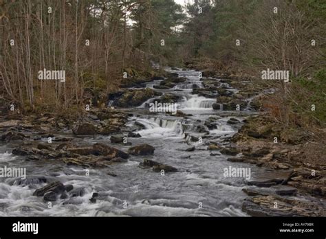 Falls of Dochart Stock Photo - Alamy