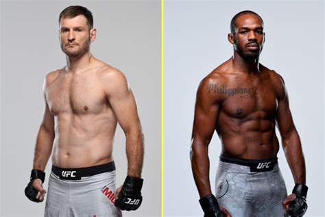 Jon Jones Vs Stipe Miocic En Pr Paration Pour Le Juillet L Ufc