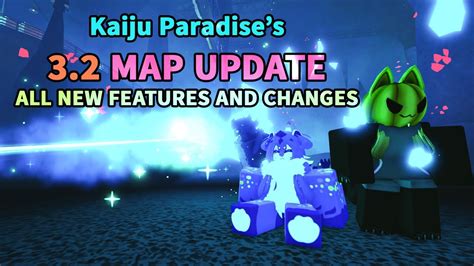 Kaiju Paradise Map Update Kaiju Ability Party Bash Returns