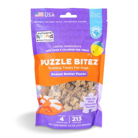 Amazon.com: Outward Hound Nina Ottosson Puzzle Bitez Training Treats