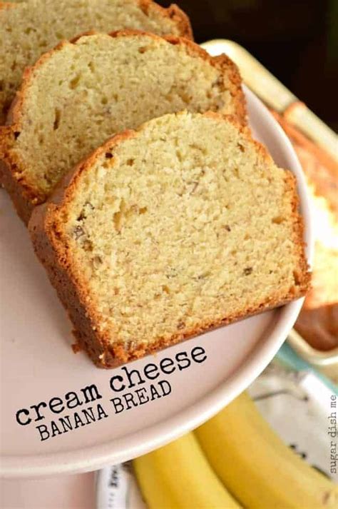 Cream Cheese Banana Bread Recipe Banana Bread Cream Cheese Banana Bread Recipes Banana Nut