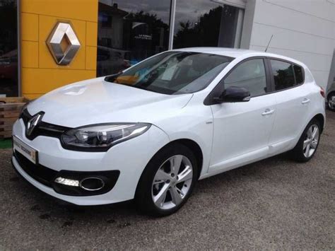 Renault Megane Iii Tce Energy Nouvelle Limited