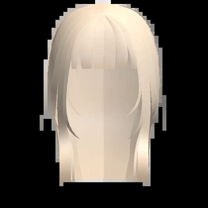 Soft Blonde Hime Cut Roblox Item Rolimon S