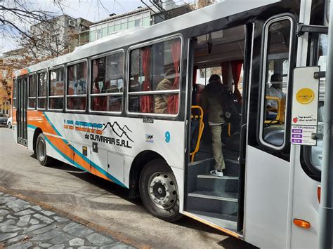 Nuevos Horarios Del Transporte Interurbano Desde El Lunes Canal Verte