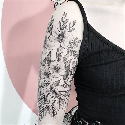 Tra O Fino A Tatuagem No Estilo Fineline Blog Tattoo Me Tatuagem