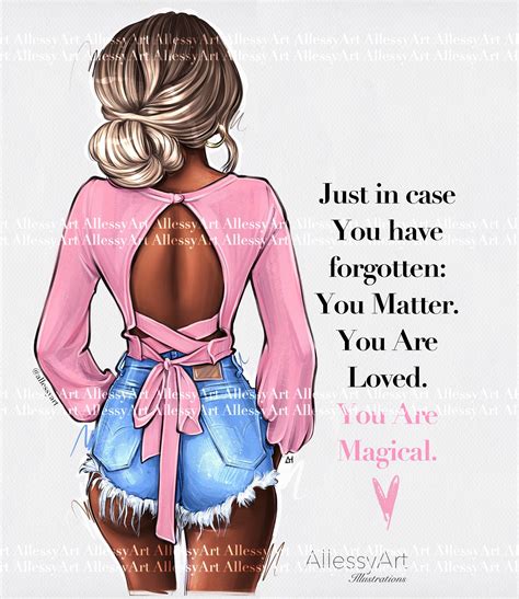 Instant download you matter you are magical digital fashion