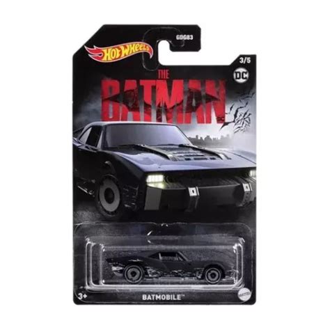Carro Hot Wheels Batmovel The Batman Edição Limitada