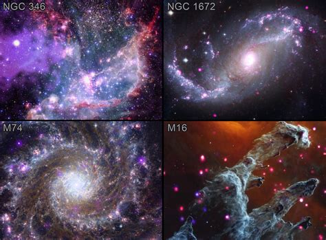 Webb Captures Two Galaxies Star Forming Nebula And Star Cluster Sci