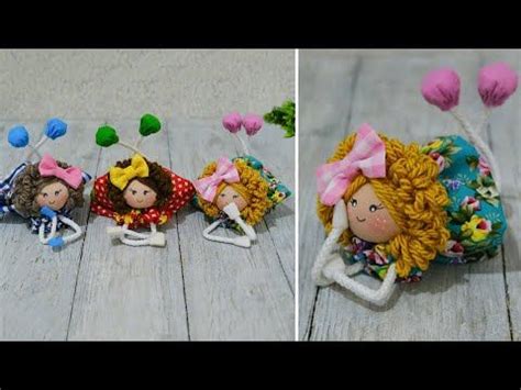Восхитительные Куколки из Ткани - Интересная Идея для Подарка! | Куклы ...