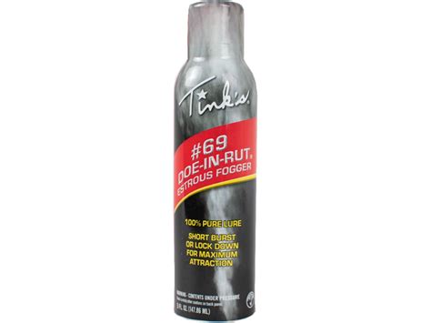 Tink S Hot Shot 69 Doe In Rut Fogger Deer Scent 5oz