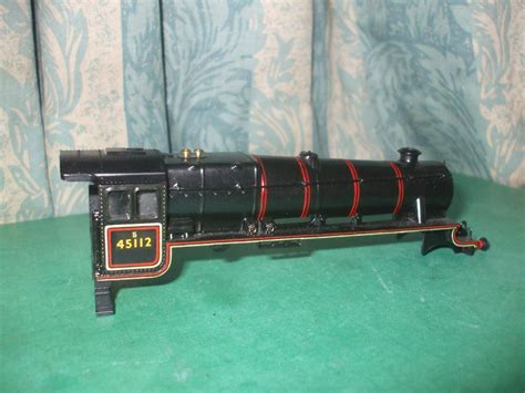 HORNBY EX LMS BLACK FIVE BR BLACK LOCO BODY ONLY RENUMBERED 45112 EBay