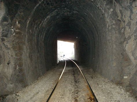 railway tunnel  photo  freeimages