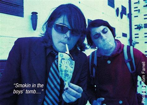 Kuro On Twitter MCR TOOK PICS FOR A PORN MAG Not Surprised Tho