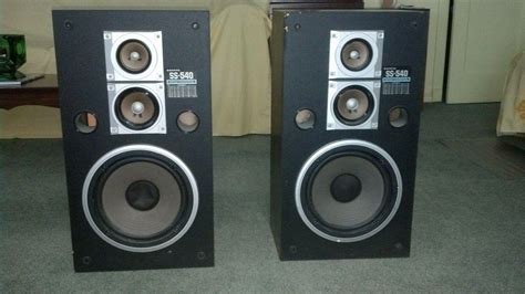 Sanyo 3 Way SS-540 Floor Speakers / Vintage stereo | #3841268219