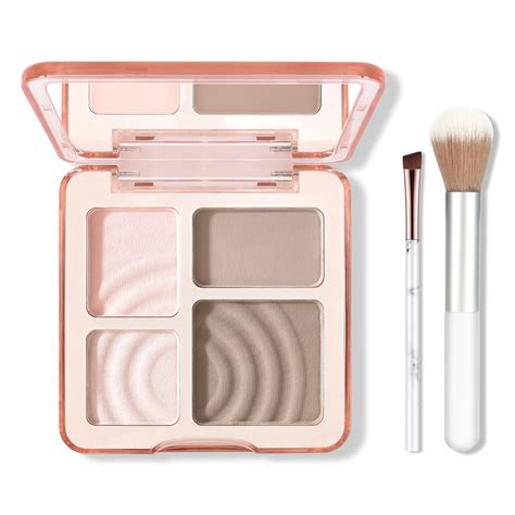 Ownest Beauty Kyda Highlighter Contour Palette Colors Bronzer