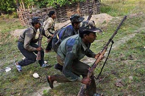 Chhattisgarh Encounter Between Naxals Security Forces Ends Search