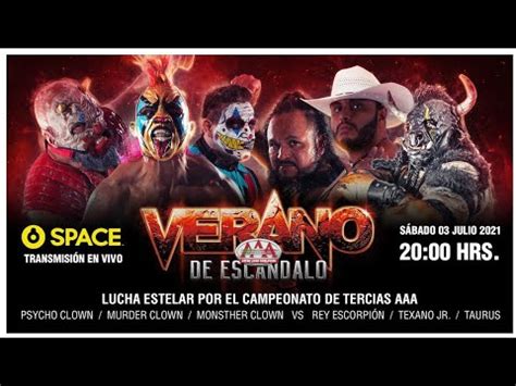 PSYCHO CIRCUS VS LOS MERCENARIOS LUCHA POR EL CAMPEONATO DE TERCIAS