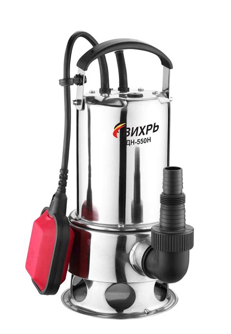 Характеристики Дренажный насос Вихрь ДН-550Н, подробное описание товара ...