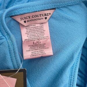 Juicy Couture Swim Nwt Rare Vintage Y2k Juicy Couture Bikini In