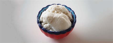 Receta de helado vegano de coco Descubre cómo hacer un helado de coco