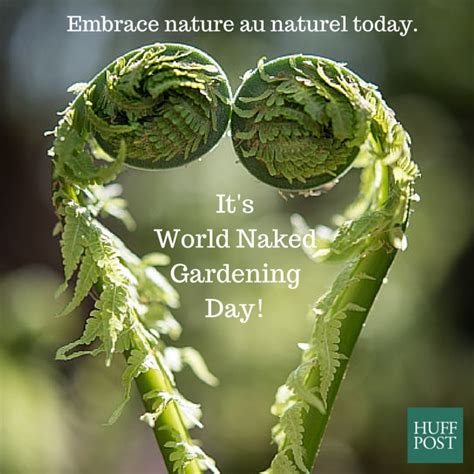 Happy World Naked Gardening Day My XXX Hot Girl