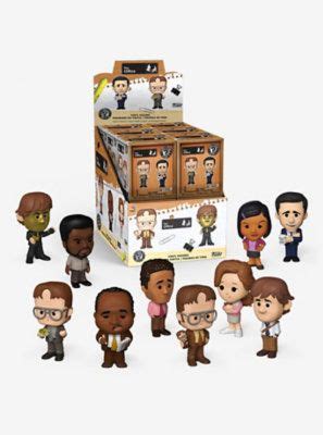 Funko The Office Mystery Minis Blind Box Vinyl Figure Hot Topic Exclusive Variants Hot Topic