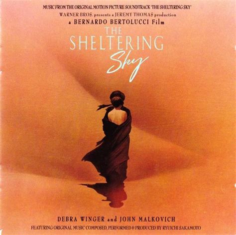 Ryuichi Sakamoto Bernardo Bertolucci The Sheltering Sky Music From