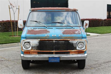 California Original Gmc Vandura Shorty No Reserve Classic Gmc