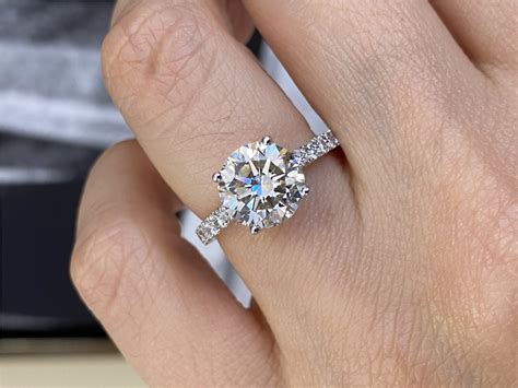 The Best Lab Created Diamond Engagement Rings At Thomas Whitfield Blog