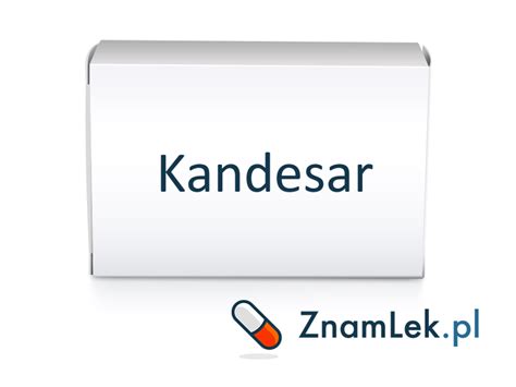 1. Kandesar - Opinie - Cena - Zamienniki - Ulotka - Skład • ZnamLek.pl